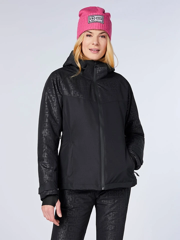 Chiemsee Ski-/ Snowboardjacke In Schwarz 4 Chiemsee Ski-/ Snowboardjacke In Schwarz – Bild 2