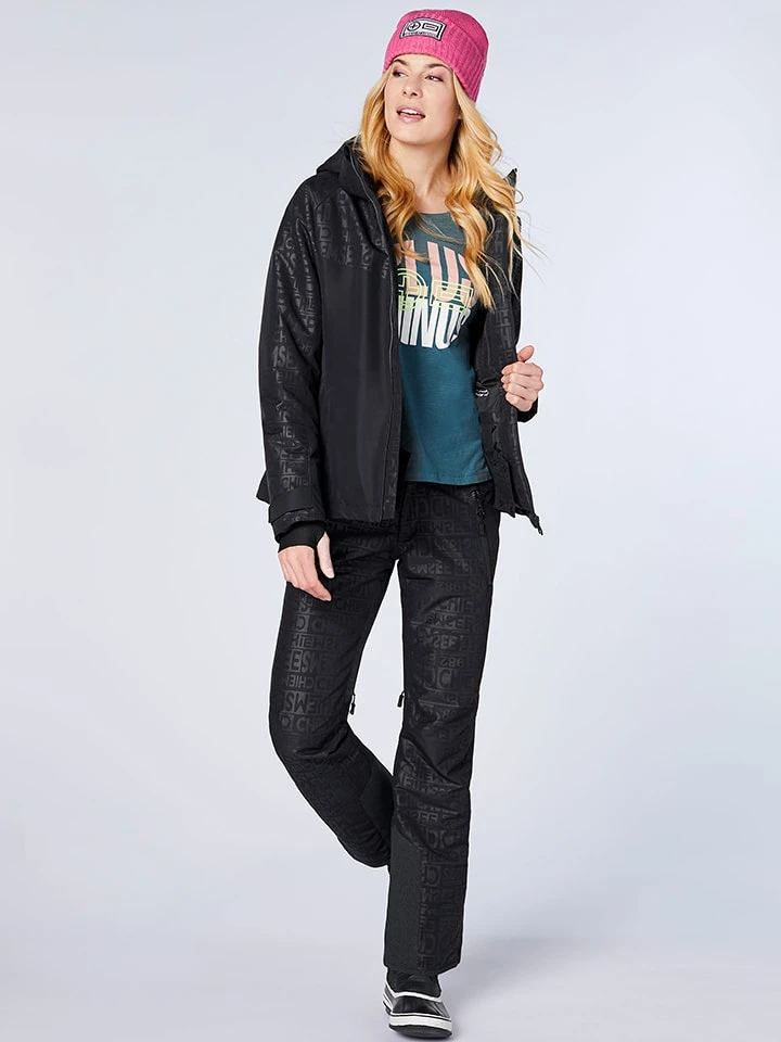Chiemsee Ski-/ Snowboardjacke In Schwarz 6 Chiemsee Ski-/ Snowboardjacke In Schwarz – Bild 4
