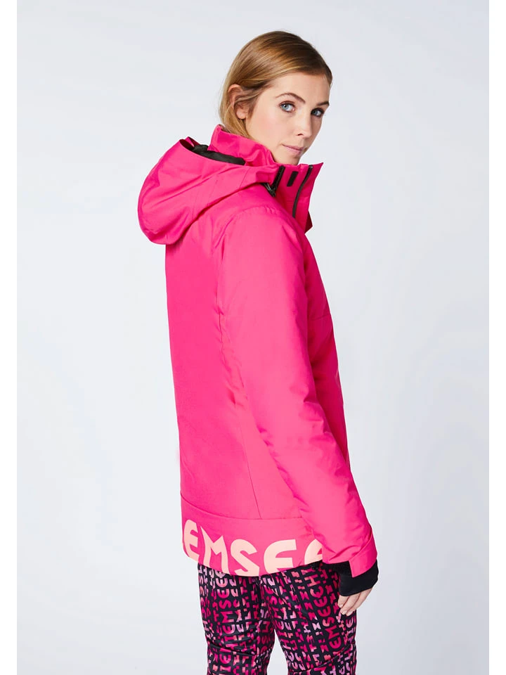 Chiemsee Ski-/ Snowboardjacke "Ruka" In Pink 4 Chiemsee Ski-/ Snowboardjacke "Ruka" In Pink – Bild 2