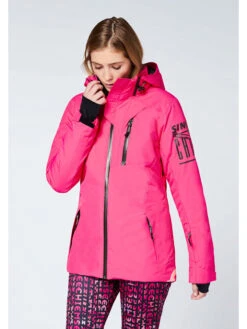 Chiemsee Ski-/ Snowboardjacke "Ruka" In Pink