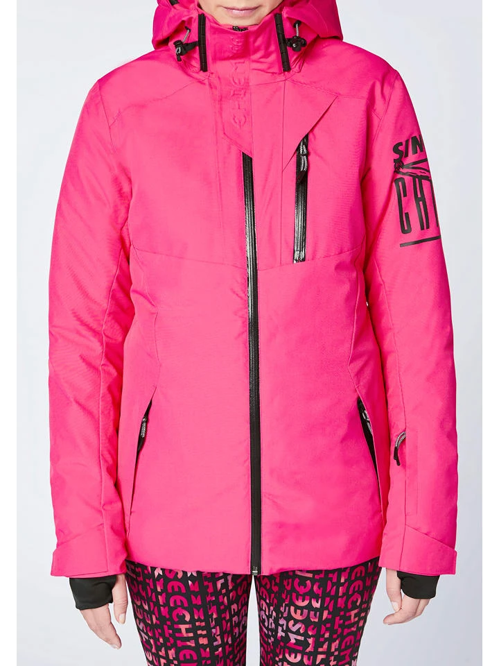 Chiemsee Ski-/ Snowboardjacke "Ruka" In Pink 6 Chiemsee Ski-/ Snowboardjacke "Ruka" In Pink – Bild 4