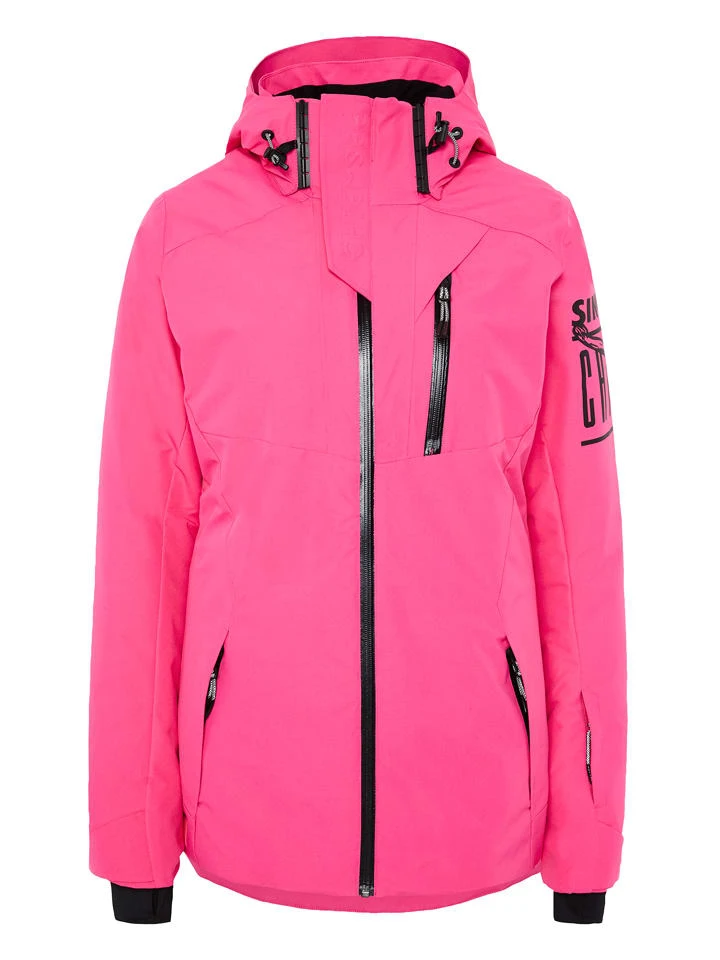 Chiemsee Ski-/ Snowboardjacke "Ruka" In Pink 7 Chiemsee Ski-/ Snowboardjacke "Ruka" In Pink – Bild 5