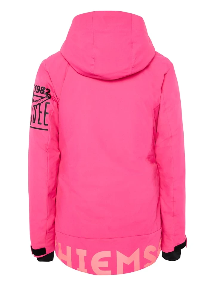 Chiemsee Ski-/ Snowboardjacke "Ruka" In Pink 8 Chiemsee Ski-/ Snowboardjacke "Ruka" In Pink – Bild 6