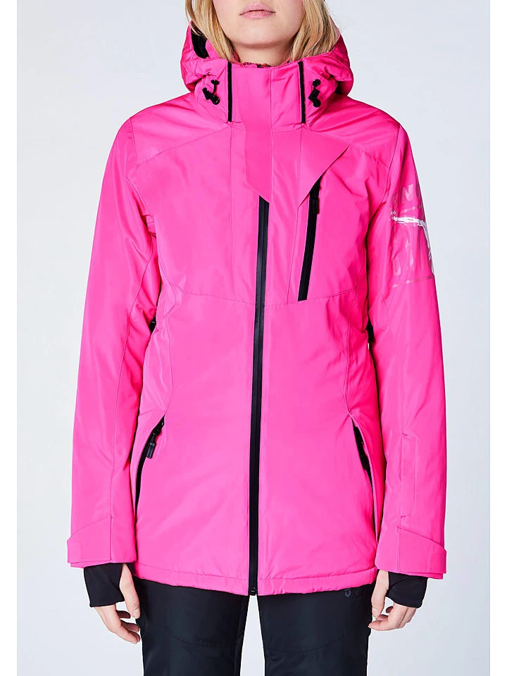 Chiemsee Ski-/ Snowboardjacke "Ruka" In Rosa 4 Chiemsee Ski-/ Snowboardjacke "Ruka" In Rosa – Bild 2