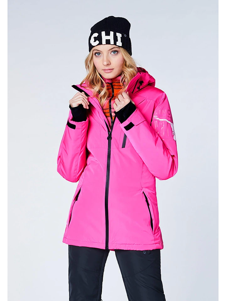 Chiemsee Ski-/ Snowboardjacke "Ruka" In Rosa 5 Chiemsee Ski-/ Snowboardjacke "Ruka" In Rosa – Bild 3