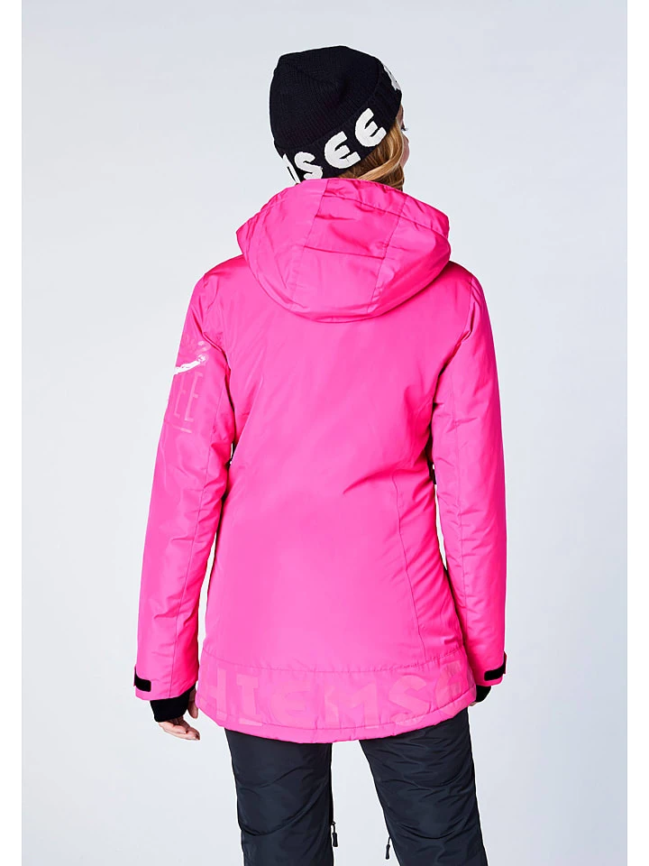 Chiemsee Ski-/ Snowboardjacke "Ruka" In Rosa 7 Chiemsee Ski-/ Snowboardjacke "Ruka" In Rosa – Bild 5