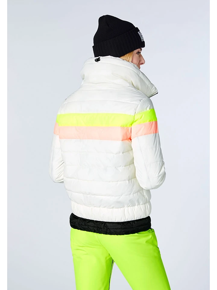 Chiemsee Ski-/Snowboardjacke "Siguang" In Weiß 5 Chiemsee Ski-/Snowboardjacke "Siguang" In Weiß – Bild 3