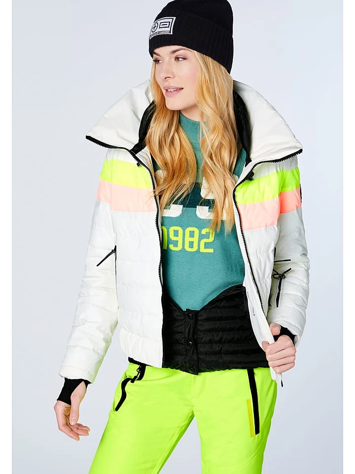 Chiemsee Ski-/Snowboardjacke "Siguang" In Weiß 7 Chiemsee Ski-/Snowboardjacke "Siguang" In Weiß – Bild 5