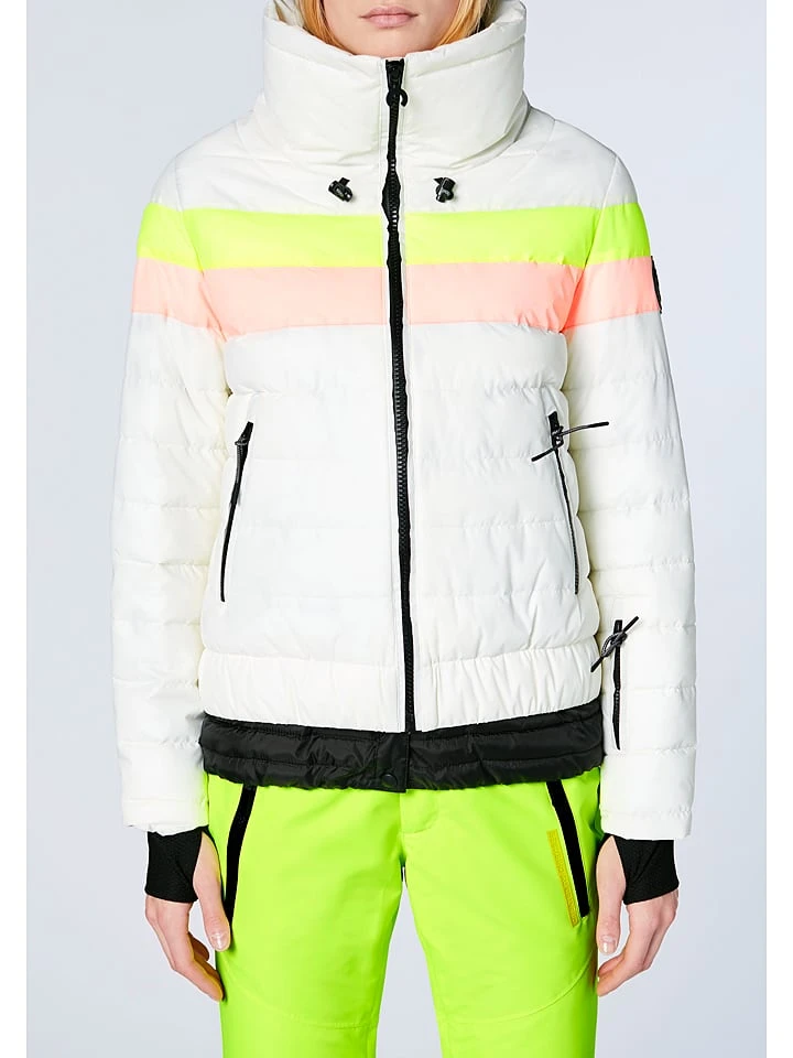 Chiemsee Ski-/Snowboardjacke "Siguang" In Weiß 8 Chiemsee Ski-/Snowboardjacke "Siguang" In Weiß – Bild 6