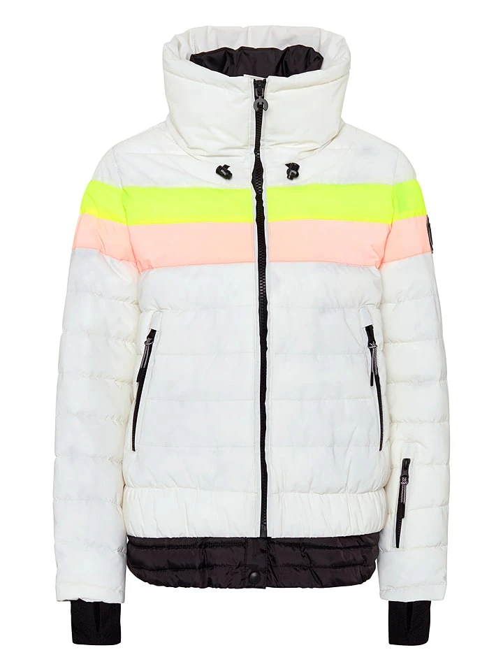 Chiemsee Ski-/Snowboardjacke "Siguang" In Weiß 3 Chiemsee Ski-/Snowboardjacke "Siguang" In Weiß