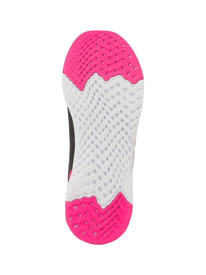 Chiemsee Sneakers In Schwarz/ Pink 5 Chiemsee Sneakers In Schwarz/ Pink – Bild 3