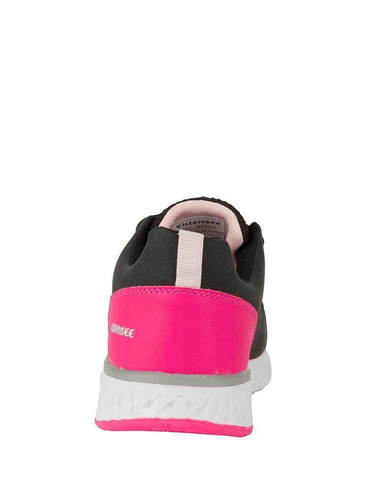 Chiemsee Sneakers In Schwarz/ Pink 6 Chiemsee Sneakers In Schwarz/ Pink – Bild 4
