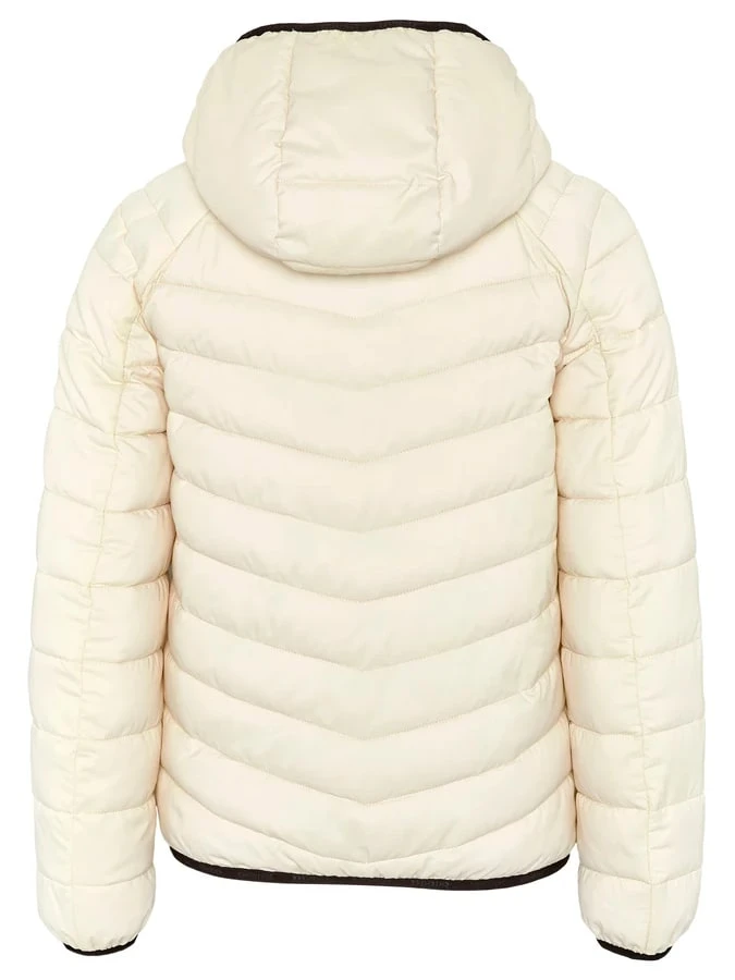 Chiemsee Steppjacke "Abaja" In Creme 4 Chiemsee Steppjacke "Abaja" In Creme – Bild 2