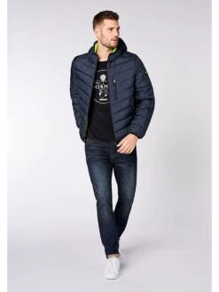 Chiemsee Steppjacke In Dunkelblau -Chiemsee chiemsee steppjacke in dunkelblau 2