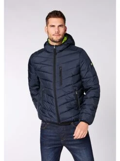 Chiemsee Steppjacke In Dunkelblau