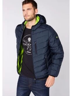 Chiemsee Steppjacke In Dunkelblau -Chiemsee chiemsee steppjacke in dunkelblau 3