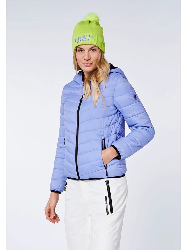 Chiemsee Steppjacke In Flieder 4 Chiemsee Steppjacke In Flieder – Bild 2