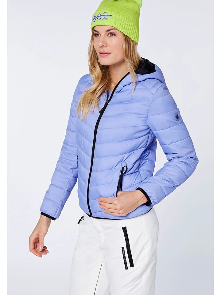 Chiemsee Steppjacke In Flieder 7 Chiemsee Steppjacke In Flieder – Bild 5