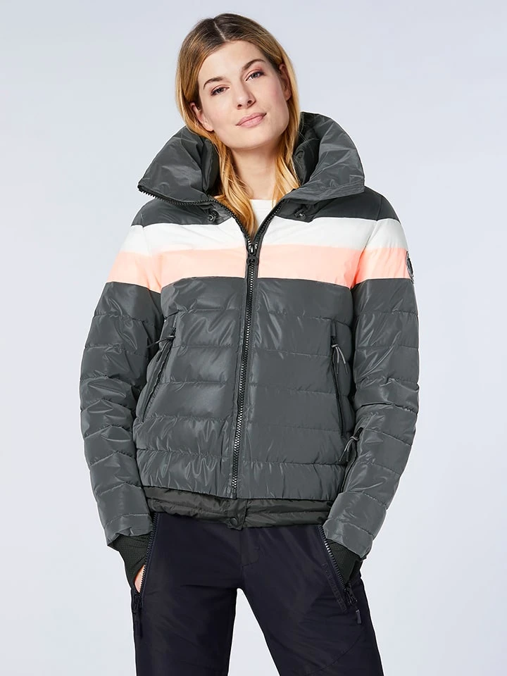 Chiemsee Steppjacke In Grau 4 Chiemsee Steppjacke In Grau – Bild 2