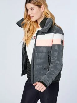 Chiemsee Steppjacke In Grau 10 Chiemsee Steppjacke In Grau -Chiemsee chiemsee steppjacke in grau 3