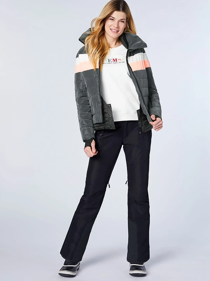 Chiemsee Steppjacke In Grau 7 Chiemsee Steppjacke In Grau – Bild 5