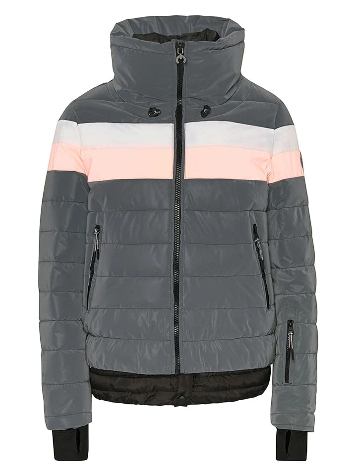 Chiemsee Steppjacke In Grau 3 Chiemsee Steppjacke In Grau