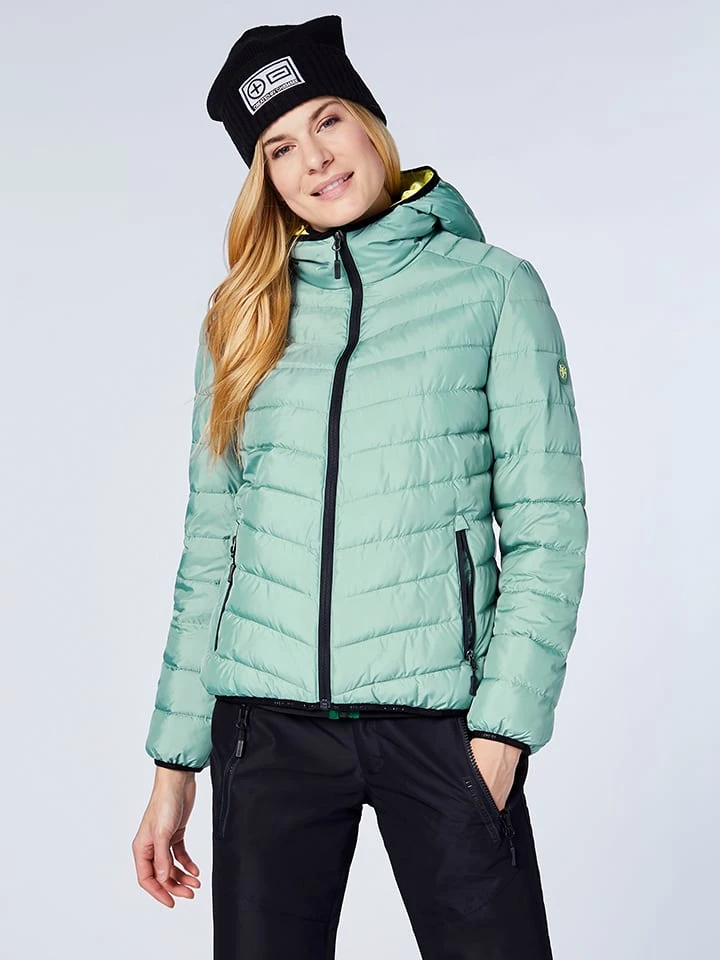 Chiemsee Steppjacke In Mint 4 Chiemsee Steppjacke In Mint – Bild 2
