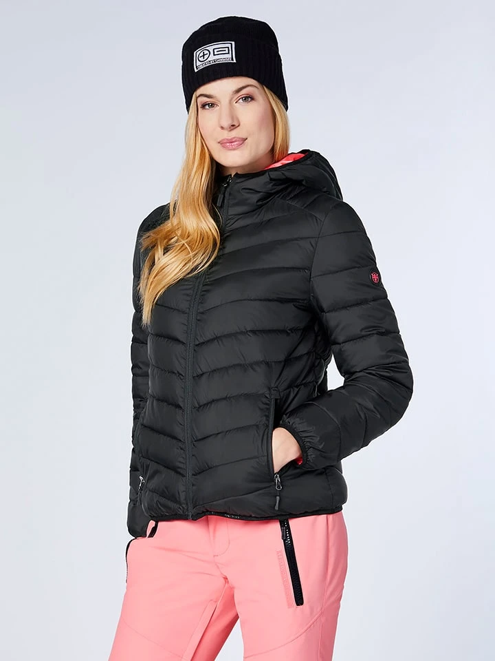 Chiemsee Steppjacke In Schwarz 4 Chiemsee Steppjacke In Schwarz – Bild 2