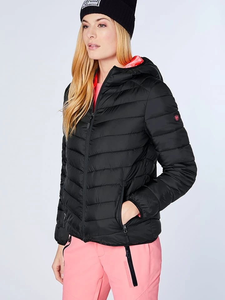 Chiemsee Steppjacke In Schwarz 6 Chiemsee Steppjacke In Schwarz – Bild 4