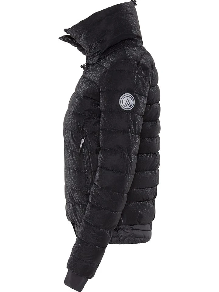 Chiemsee Steppjacke "Makula" In Schwarz 4 Chiemsee Steppjacke "Makula" In Schwarz – Bild 2