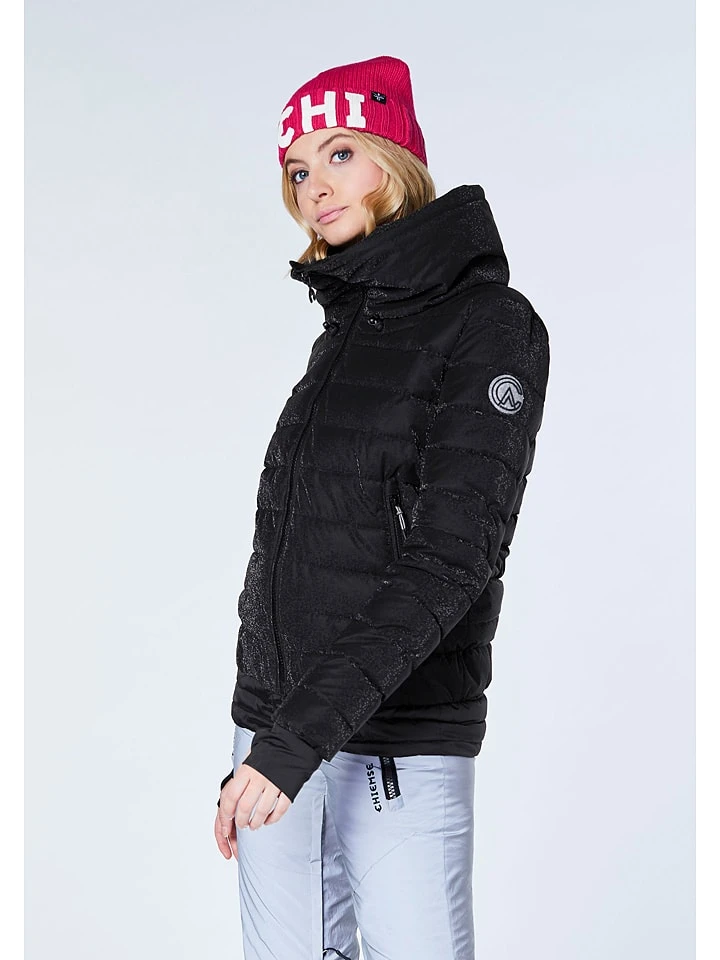 Chiemsee Steppjacke "Makula" In Schwarz 5 Chiemsee Steppjacke "Makula" In Schwarz – Bild 3