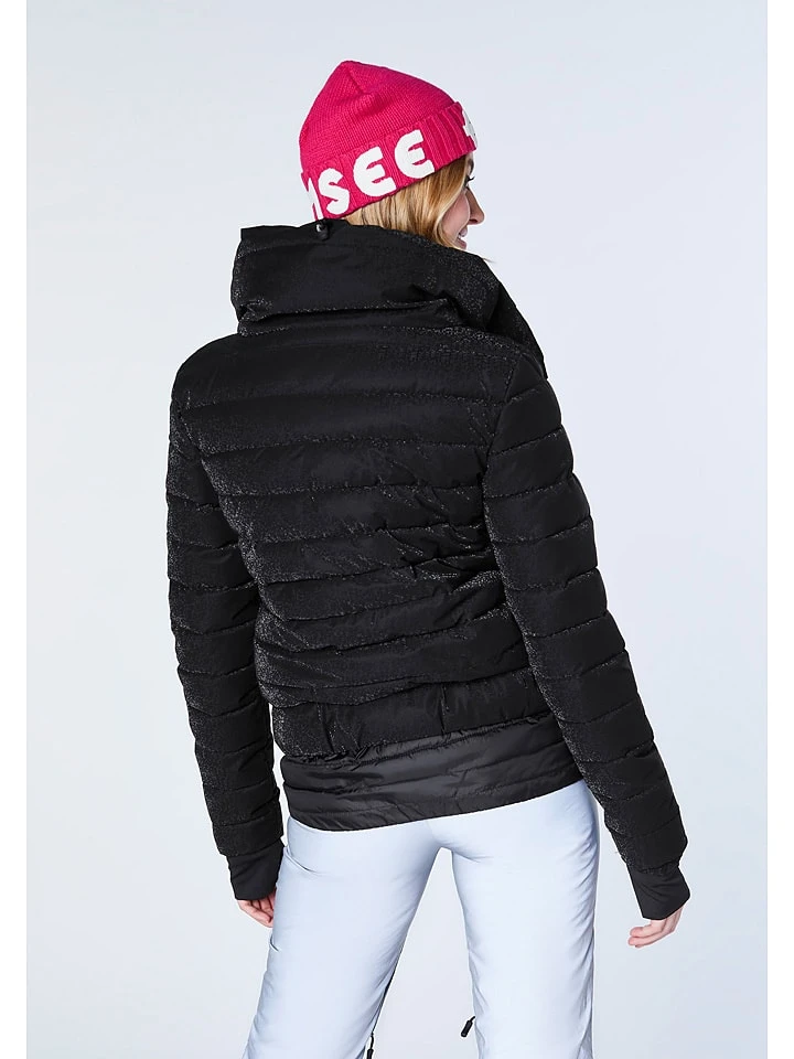 Chiemsee Steppjacke "Makula" In Schwarz 6 Chiemsee Steppjacke "Makula" In Schwarz – Bild 4