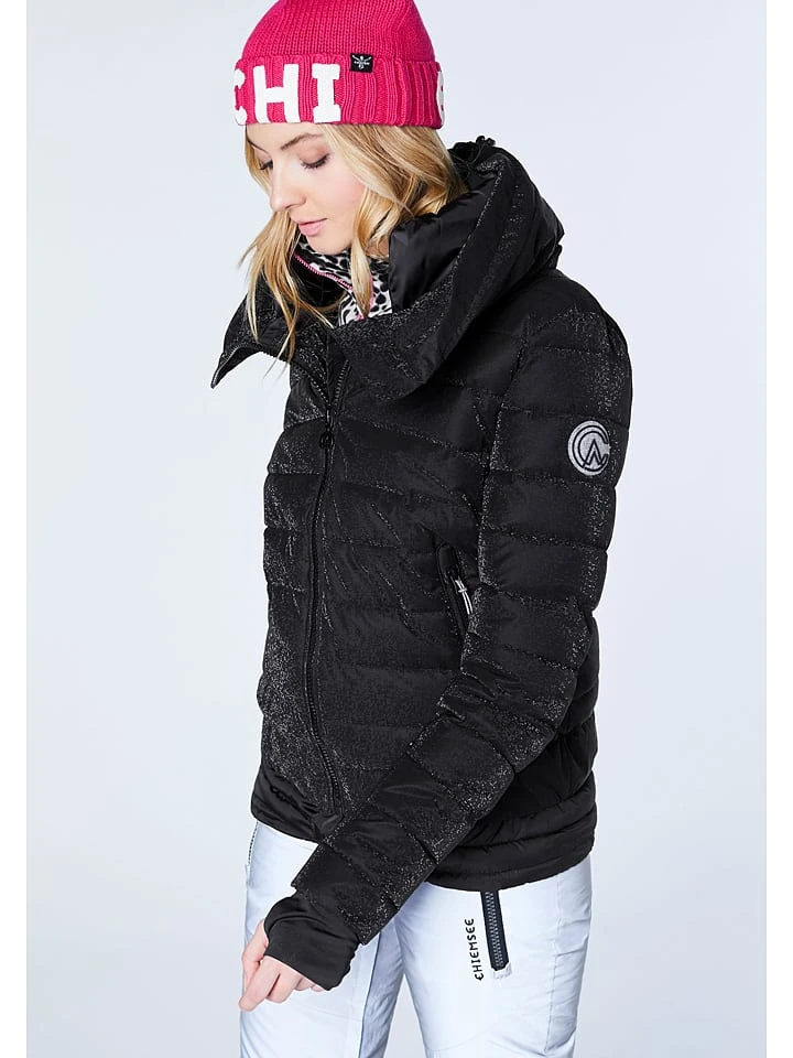 Chiemsee Steppjacke "Makula" In Schwarz 7 Chiemsee Steppjacke "Makula" In Schwarz – Bild 5