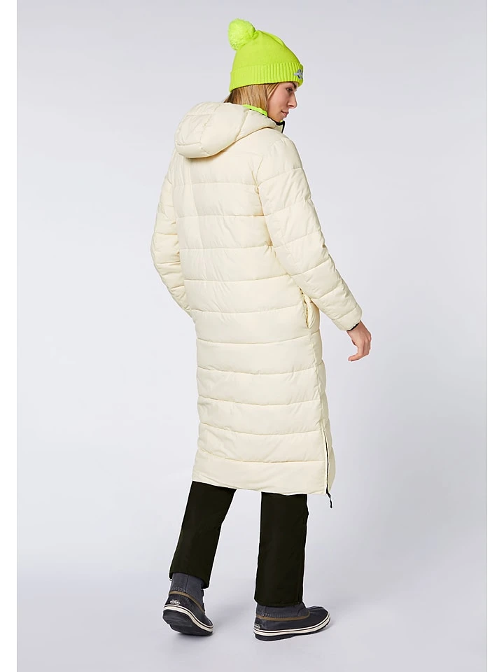 Chiemsee Steppmantel In Creme 4 Chiemsee Steppmantel In Creme – Bild 2