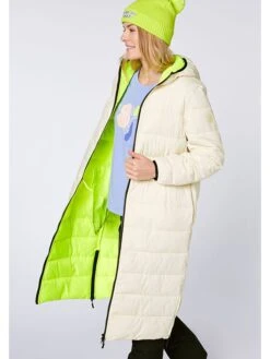 Chiemsee Steppmantel In Creme 11 Chiemsee Steppmantel In Creme -Chiemsee chiemsee steppmantel in creme 3