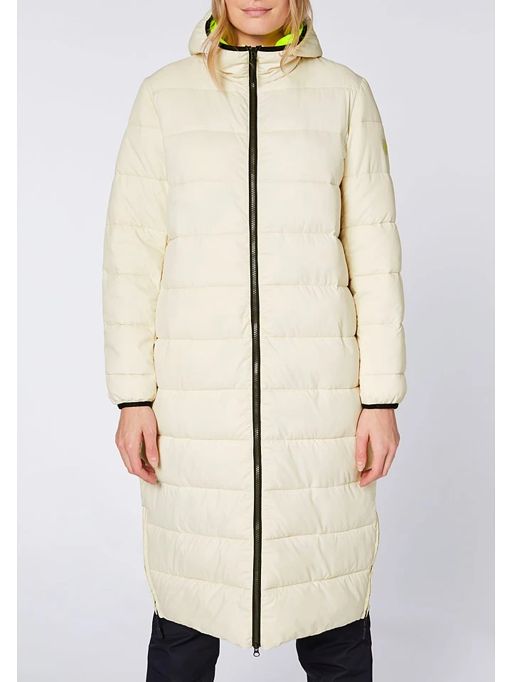 Chiemsee Steppmantel In Creme 7 Chiemsee Steppmantel In Creme – Bild 5