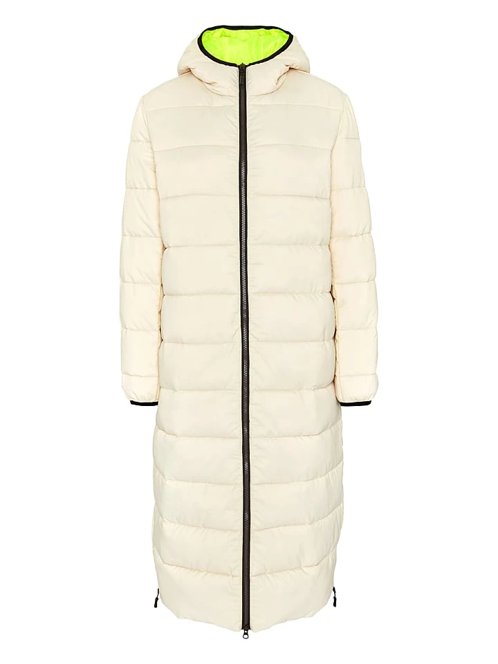 Chiemsee Steppmantel In Creme 8 Chiemsee Steppmantel In Creme – Bild 6