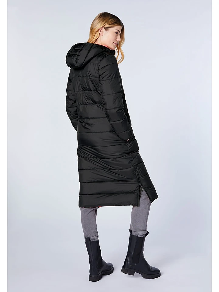 Chiemsee Steppmantel In Schwarz 4 Chiemsee Steppmantel In Schwarz – Bild 2