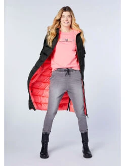 Chiemsee Steppmantel In Schwarz 11 Chiemsee Steppmantel In Schwarz -Chiemsee chiemsee steppmantel in schwarz 3