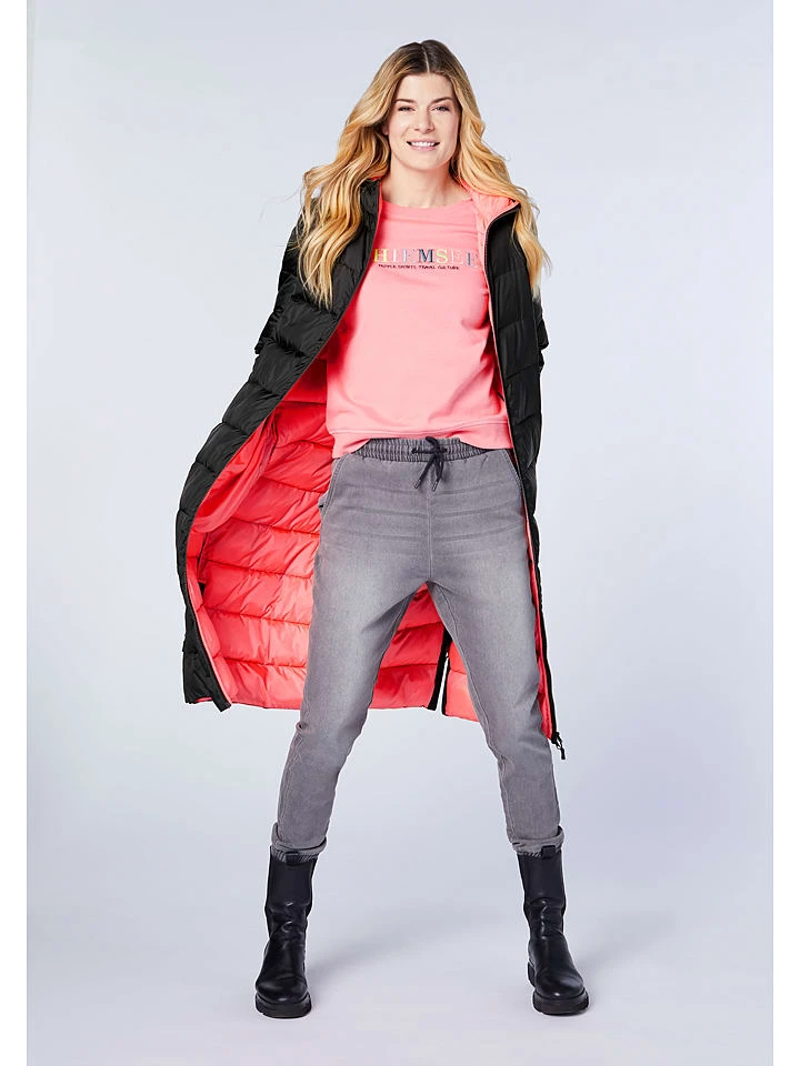 Chiemsee Steppmantel In Schwarz 6 Chiemsee Steppmantel In Schwarz – Bild 4