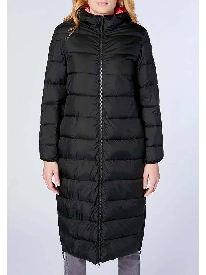 Chiemsee Steppmantel In Schwarz 7 Chiemsee Steppmantel In Schwarz – Bild 5