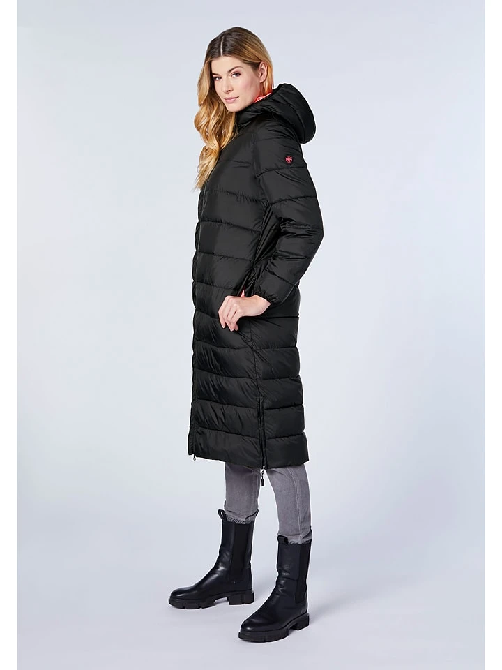 Chiemsee Steppmantel In Schwarz 3 Chiemsee Steppmantel In Schwarz