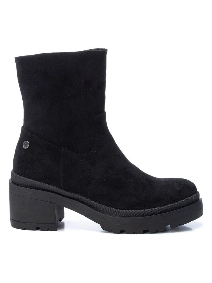 Chiemsee Stiefeletten In Schwarz 3 Chiemsee Stiefeletten In Schwarz