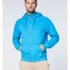 Chiemsee Sweatjacke "Costa Rica" In Blau -Chiemsee chiemsee sweatjacke costa rica in blau