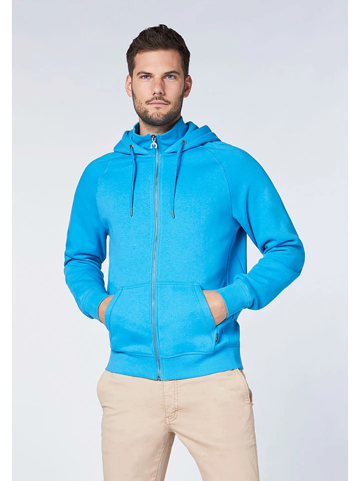 Chiemsee Sweatjacke "Costa Rica" In Blau 3 Chiemsee Sweatjacke "Costa Rica" In Blau