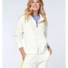 Chiemsee Sweatjacke "Inola" In Weiß 2 Chiemsee Sweatjacke "Inola" In Weiß -Chiemsee chiemsee sweatjacke inola in weiss