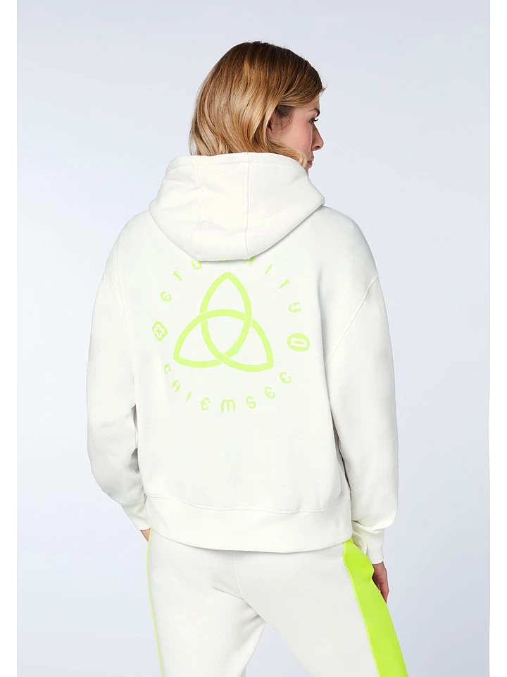 Chiemsee Sweatjacke "Inola" In Weiß 5 Chiemsee Sweatjacke "Inola" In Weiß – Bild 3