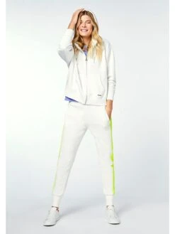 Chiemsee Sweatjacke "Inola" In Weiß 10 Chiemsee Sweatjacke "Inola" In Weiß -Chiemsee chiemsee sweatjacke inola in weiss 3