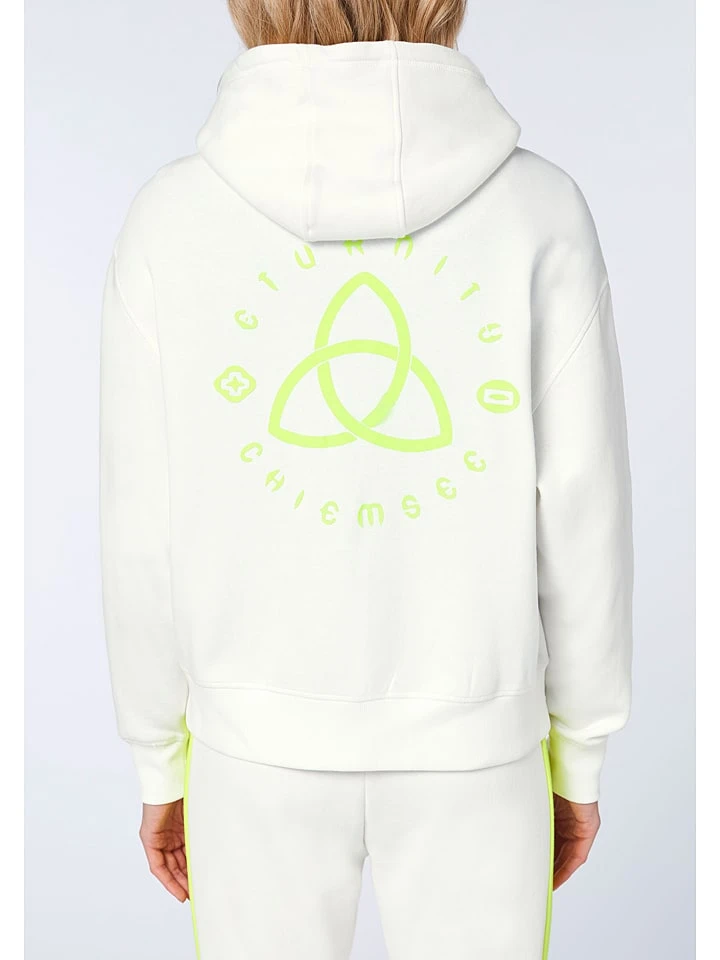 Chiemsee Sweatjacke "Inola" In Weiß 7 Chiemsee Sweatjacke "Inola" In Weiß – Bild 5