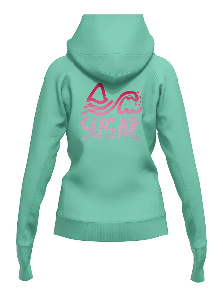 Chiemsee Sweatjacke "Olina" In Grün 4 Chiemsee Sweatjacke "Olina" In Grün – Bild 2